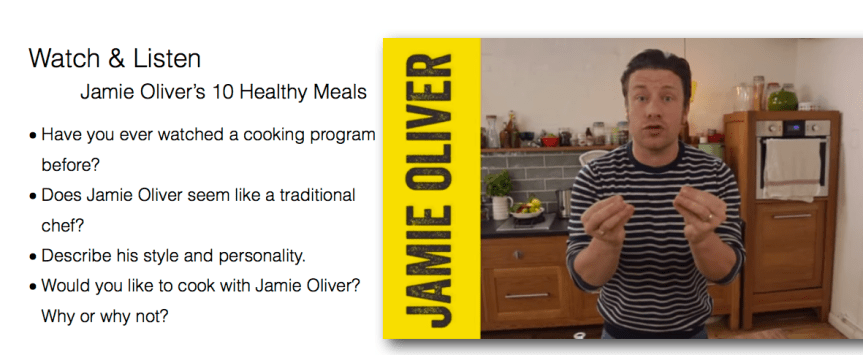Making it Big: Jamie Oliver